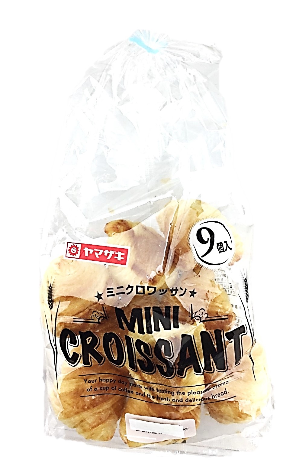 ミニクロワッサン9個 ヤマザキ