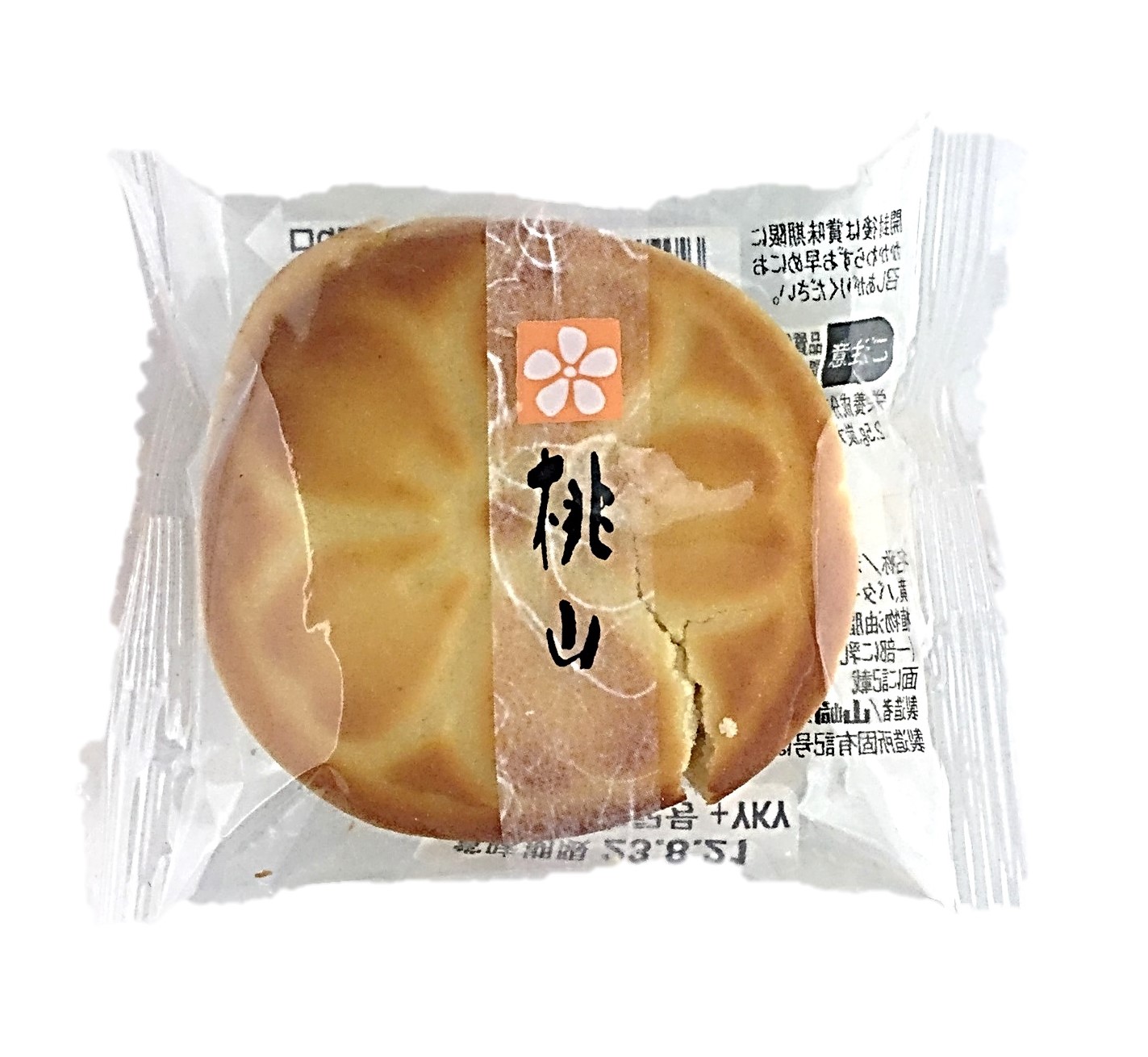 桃山1個 ヤマザキ