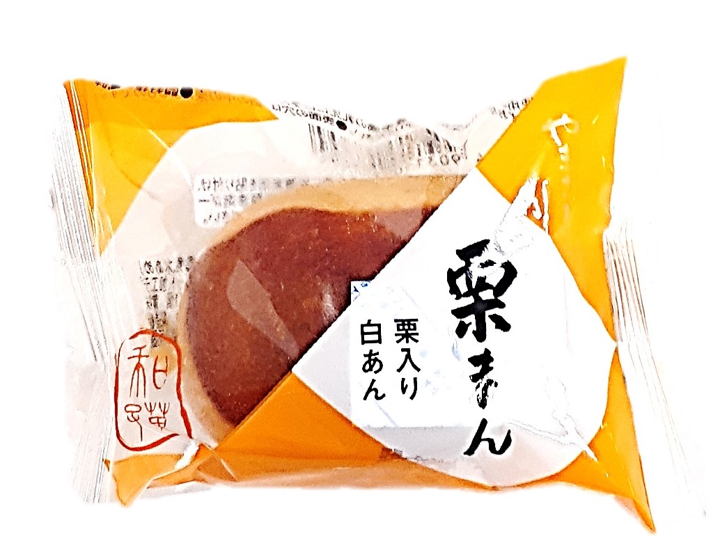 栗まん1個 ヤマザキ