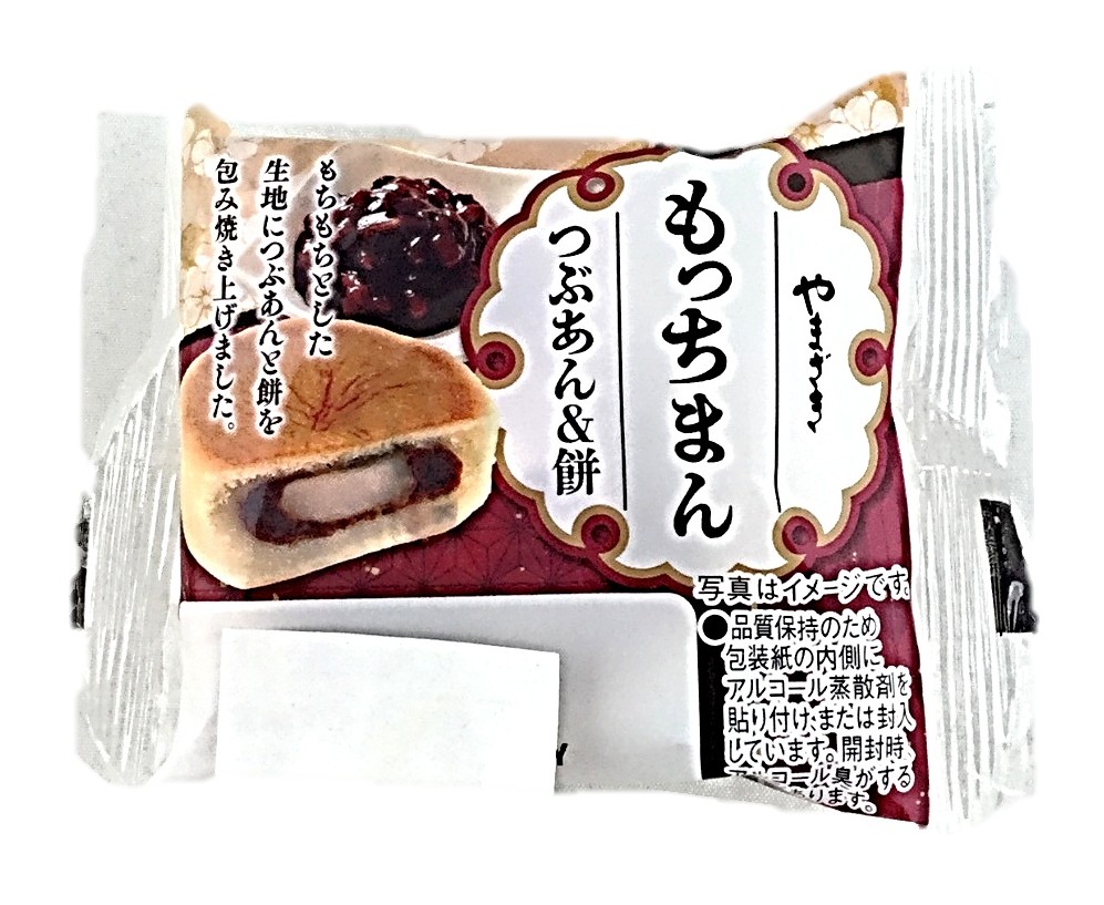 もっちまん(つぶあん&餅)1個 ヤマザキ