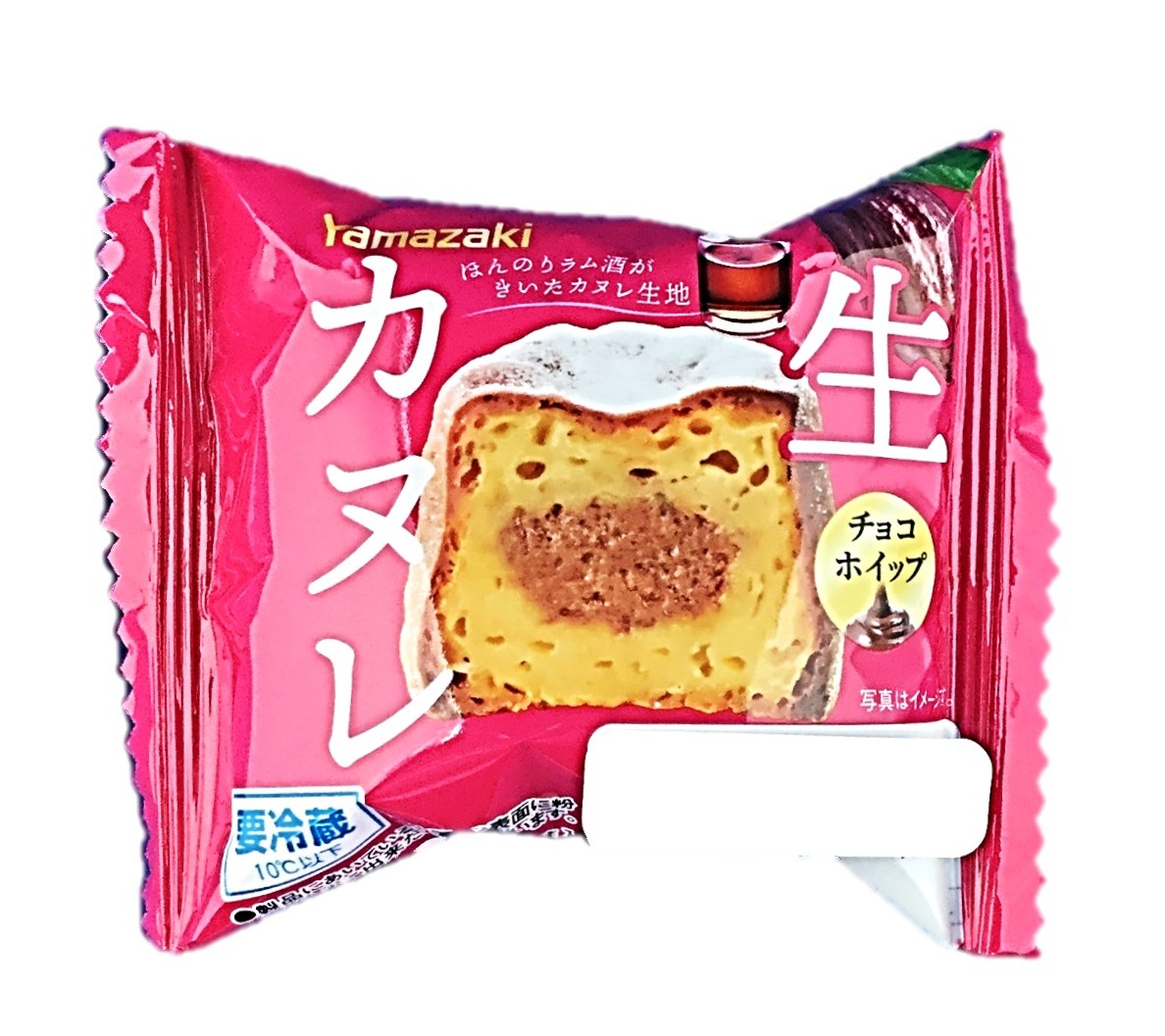 生カヌレ(チョコホイップ)1個 ヤマザキ