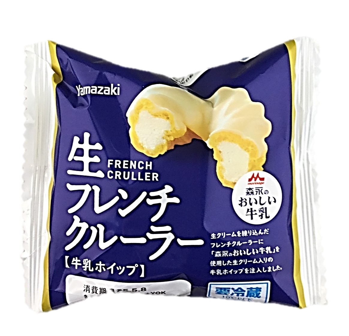 生フレンチクルーラー(牛乳ホイップ)1個