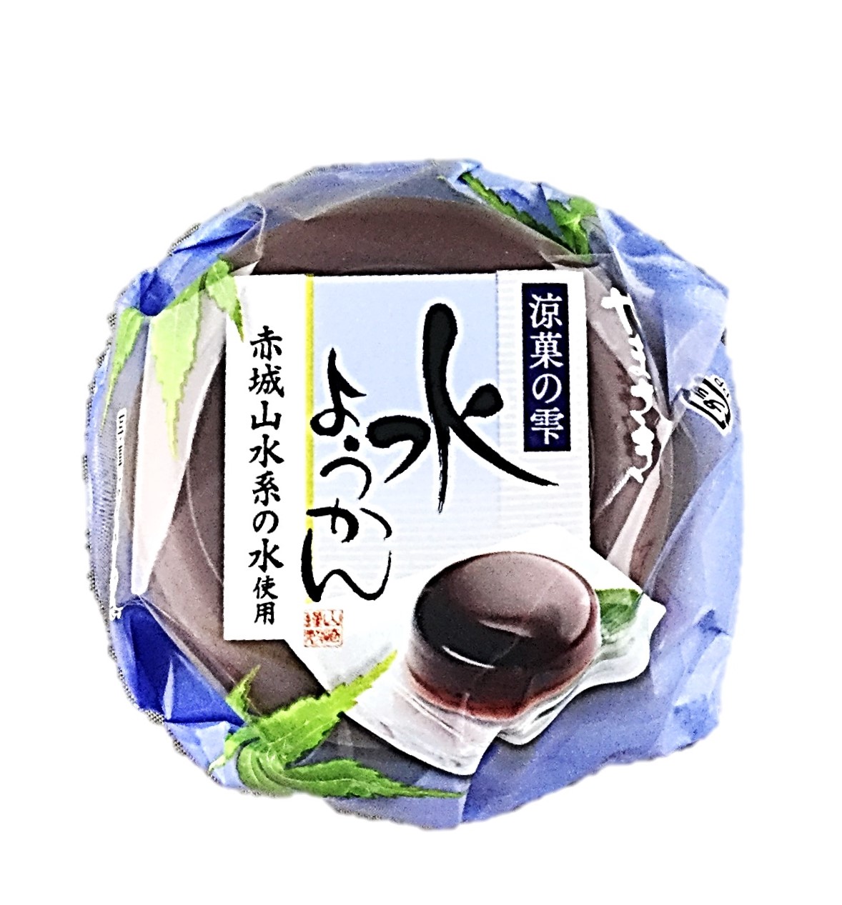 涼菓の雫 水ようかん(赤城山水系の水使用
