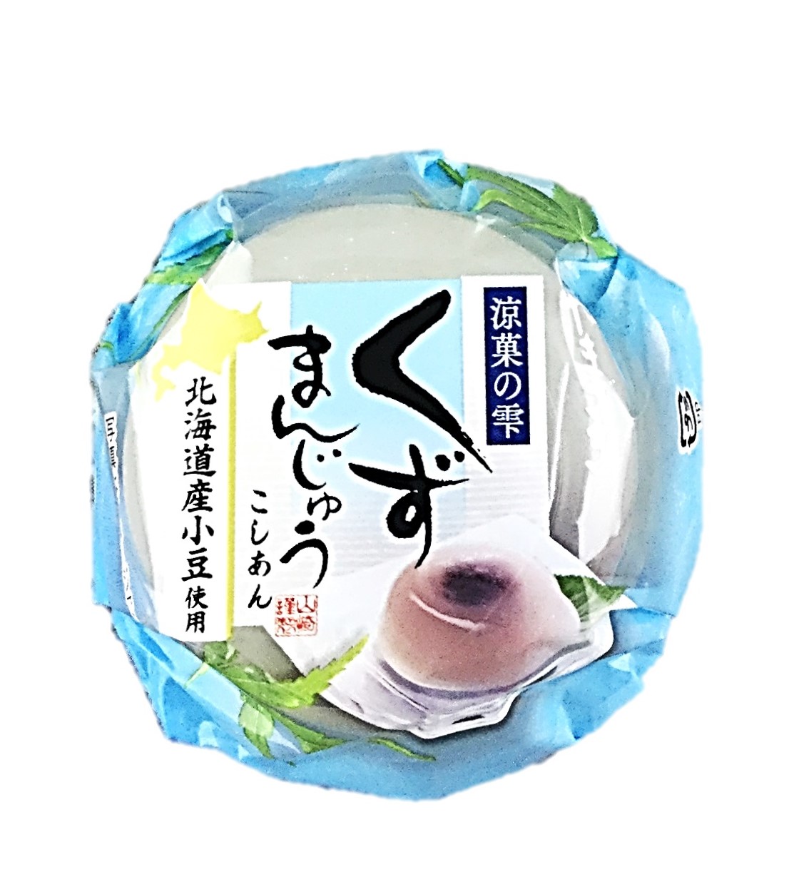 涼菓の雫 葛まんじゅうこしあん(北海道産
