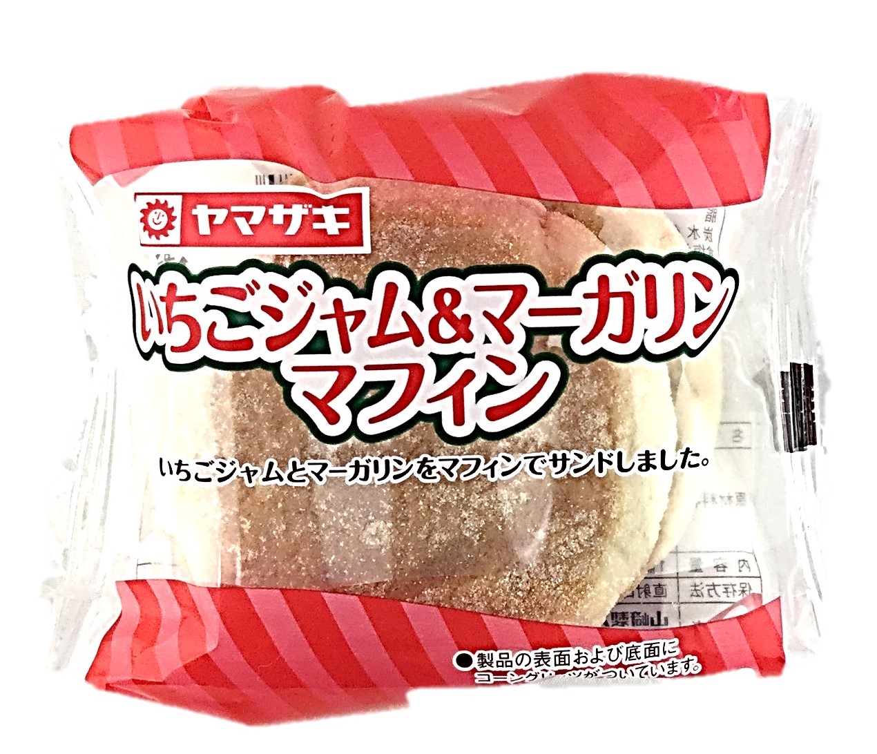 いちごジャム&マ-ガリンマフィン1個 ヤ
