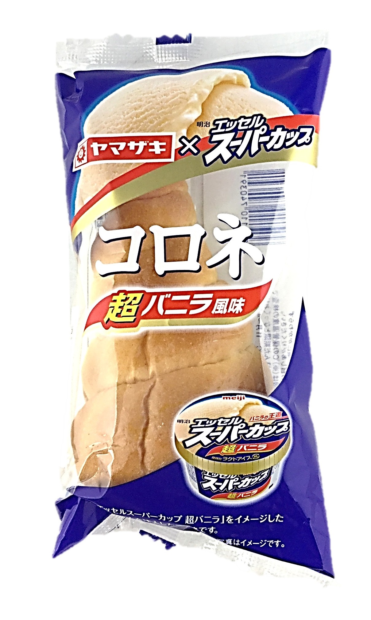 コロネ(エッセルスーパーカップ超バニラ風