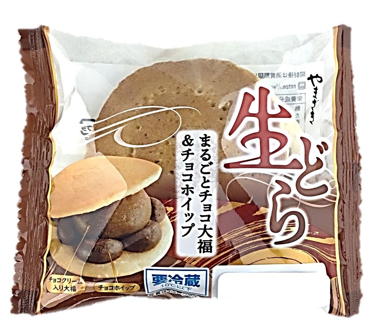 生どら(まるごとチョコ大福&チョコホイッ