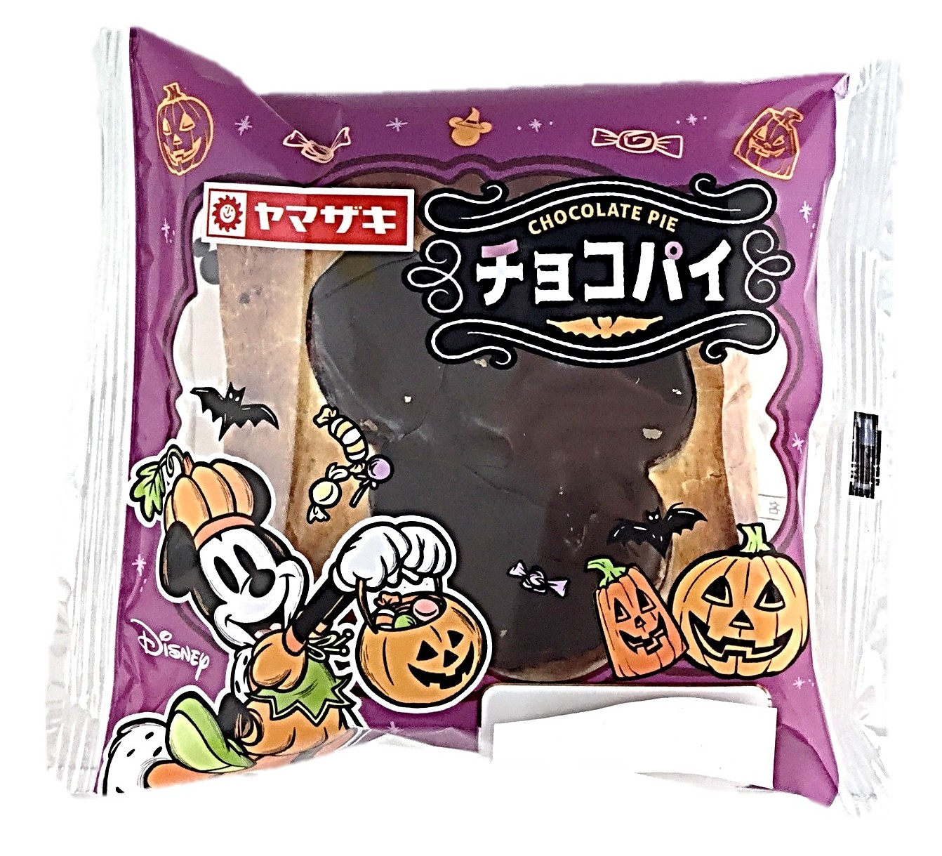 チョコパイ(ディズニー)1個 ヤマザキ