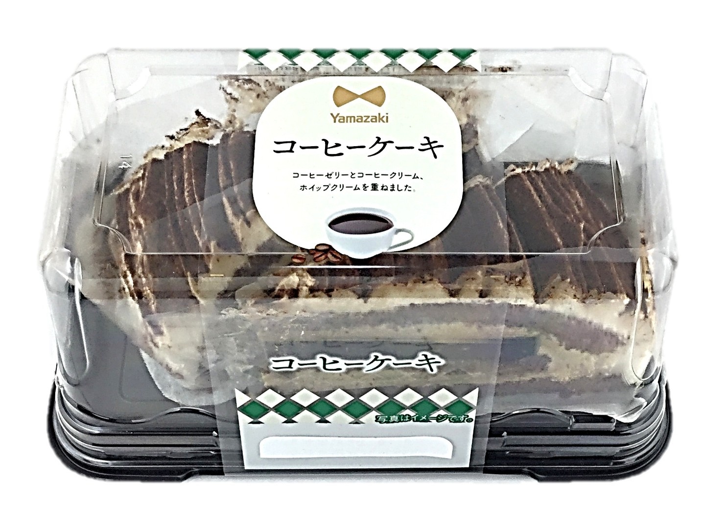 コーヒーケーキ2個 ヤマザキ