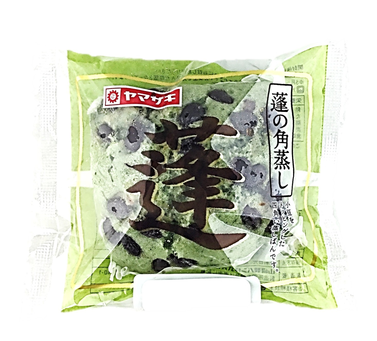 蓬の角蒸し1個 ヤマザキ