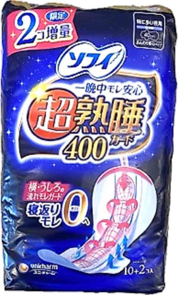 超熟睡ガ-ド40010枚 ユニ・チャーム