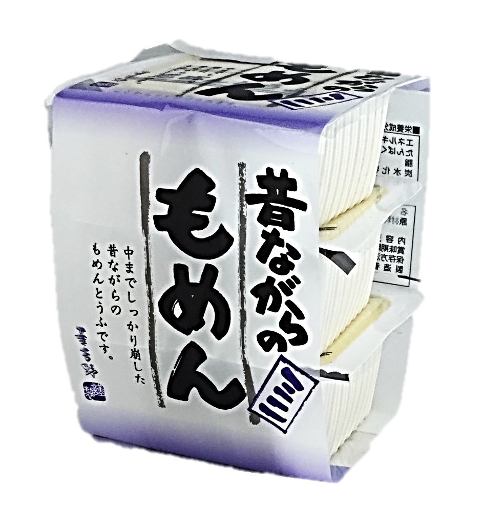 昔ながらのミニもめん150g×3 山食
