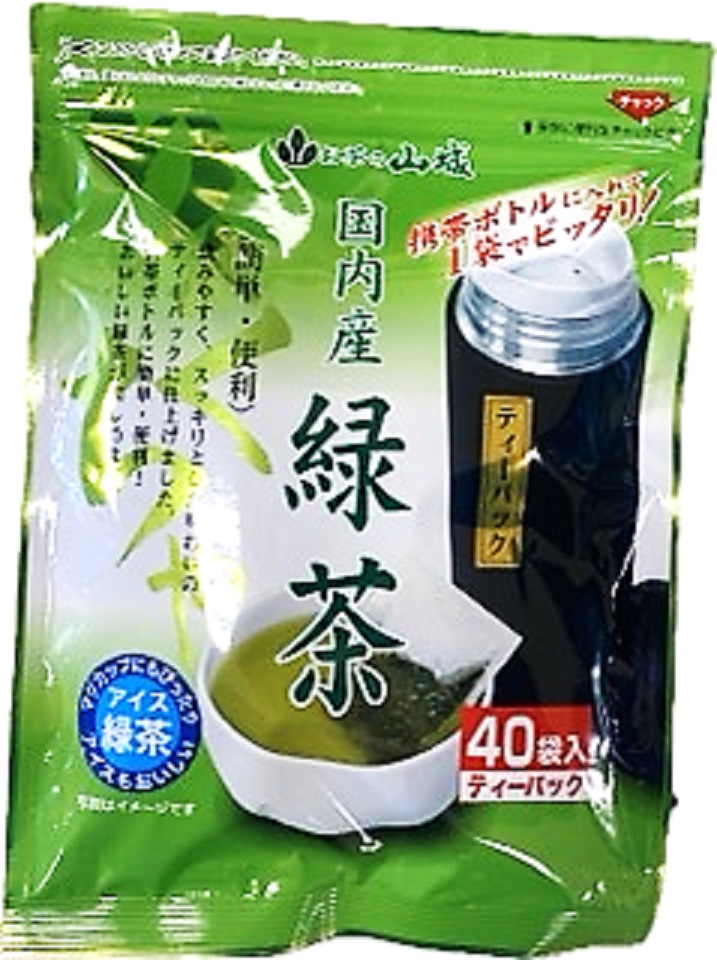 ボトルにピッタリ緑茶2g×40P 山城物産
