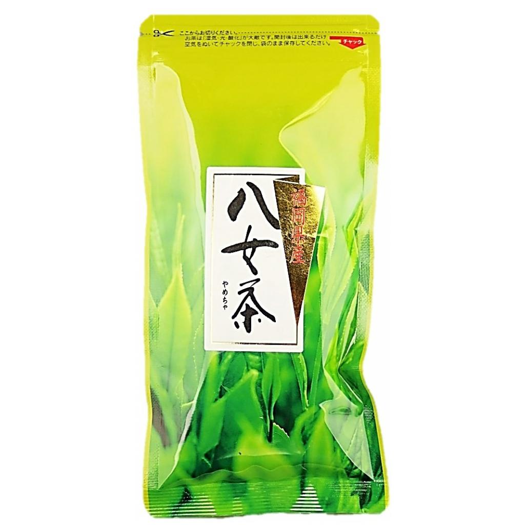 八女の緑茶100g 山城物産