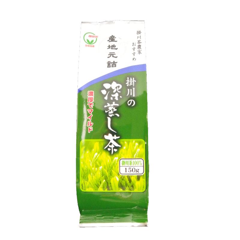 掛川深蒸し茶150g 山城物産