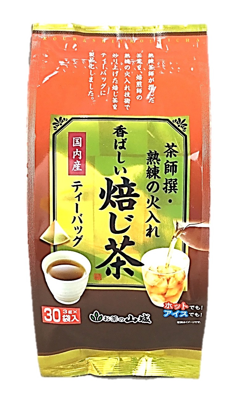 茶師撰・香ばしい焙じ茶TB3g×30P