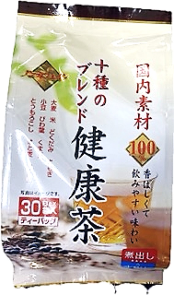 ノンカフェイン 十種のブレンド健康茶8g