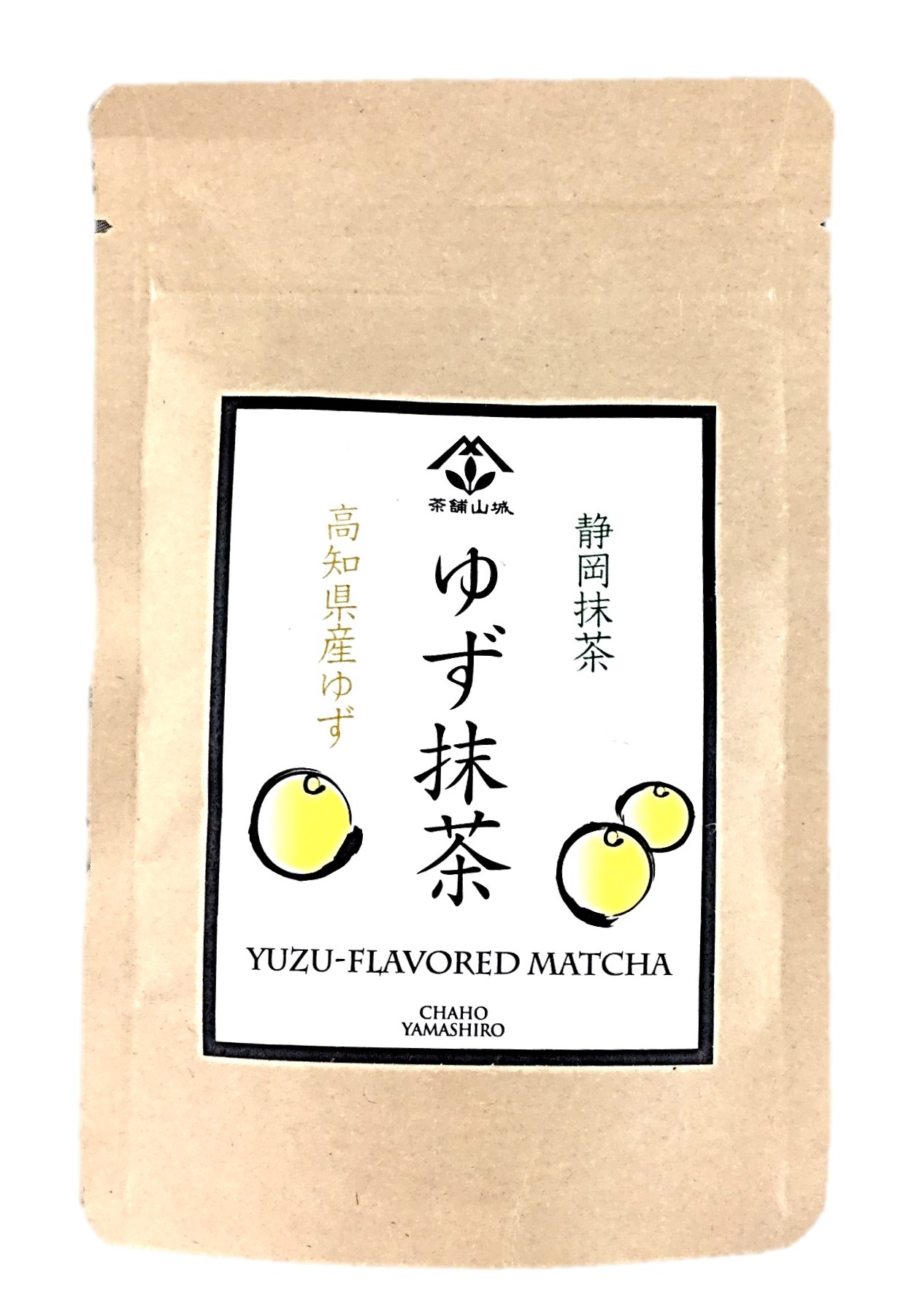 ゆず抹茶60g 山城物産