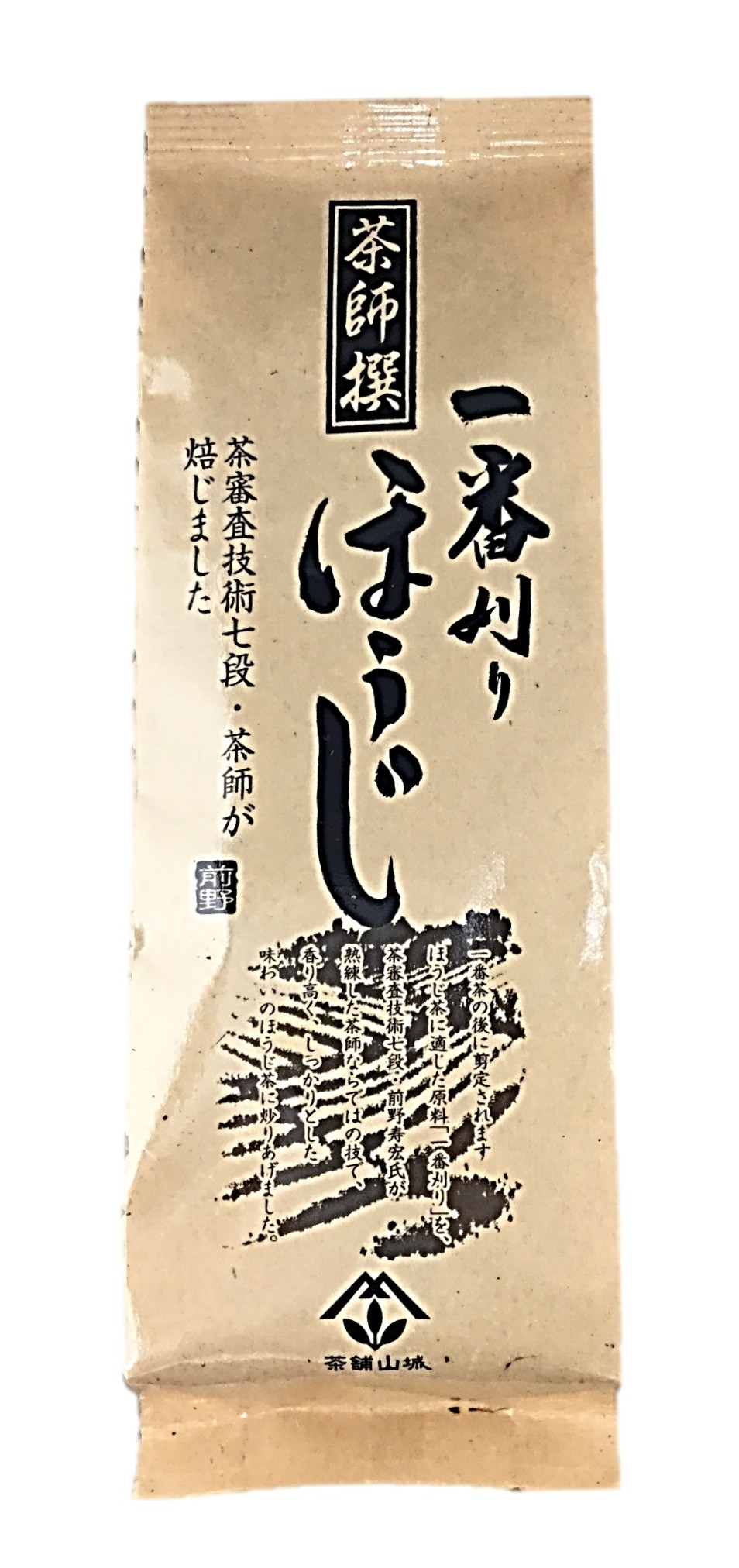 茶師撰一番刈ほうじ茶100g 山城物産