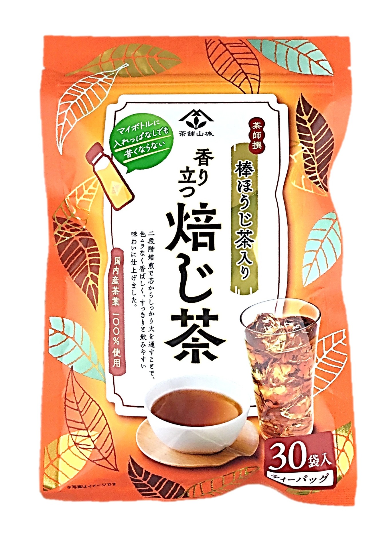 茶師撰・香り立つ焙じ茶3g×30P 山城