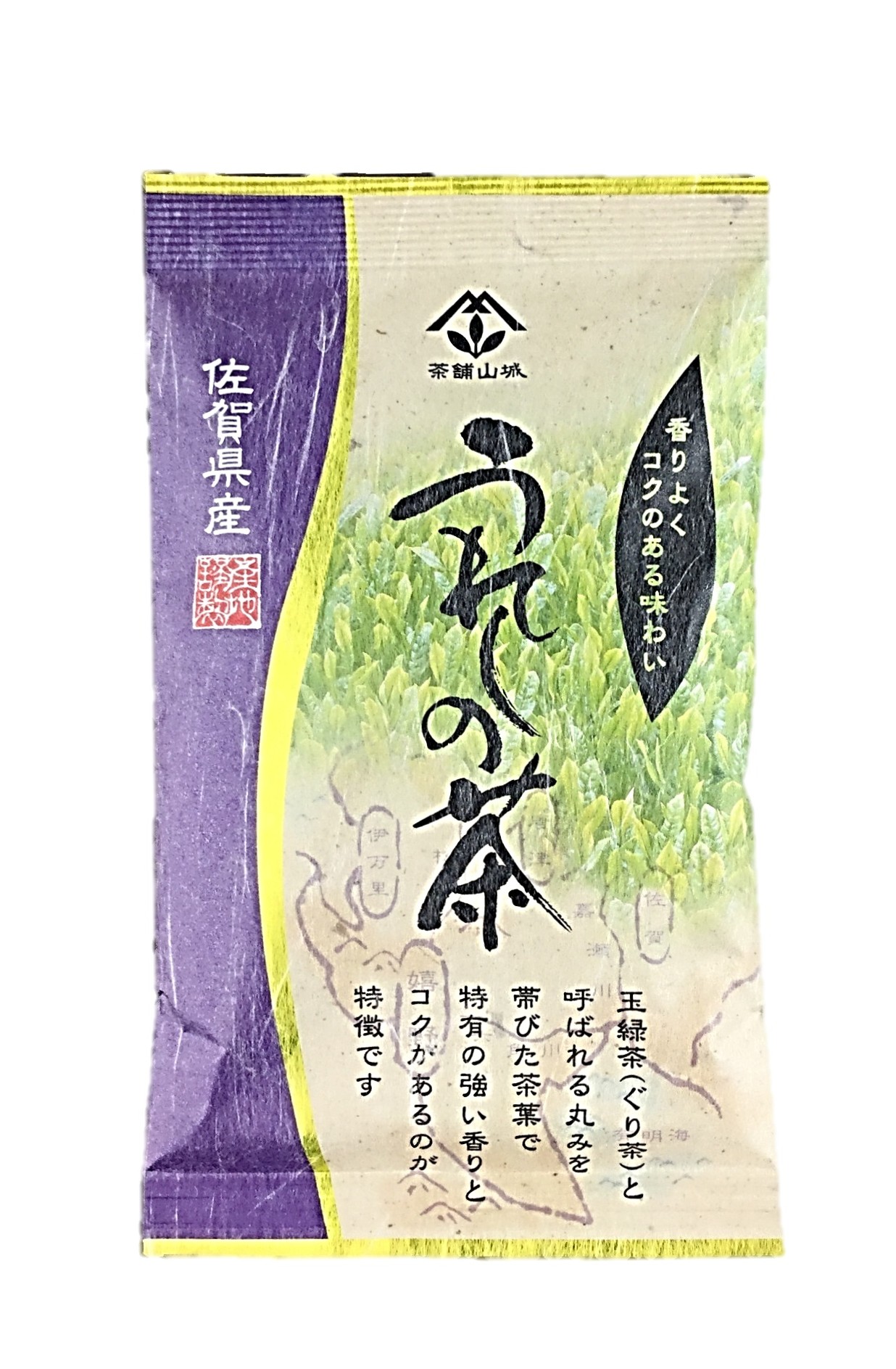 茶処うれしの茶60g 山城物産