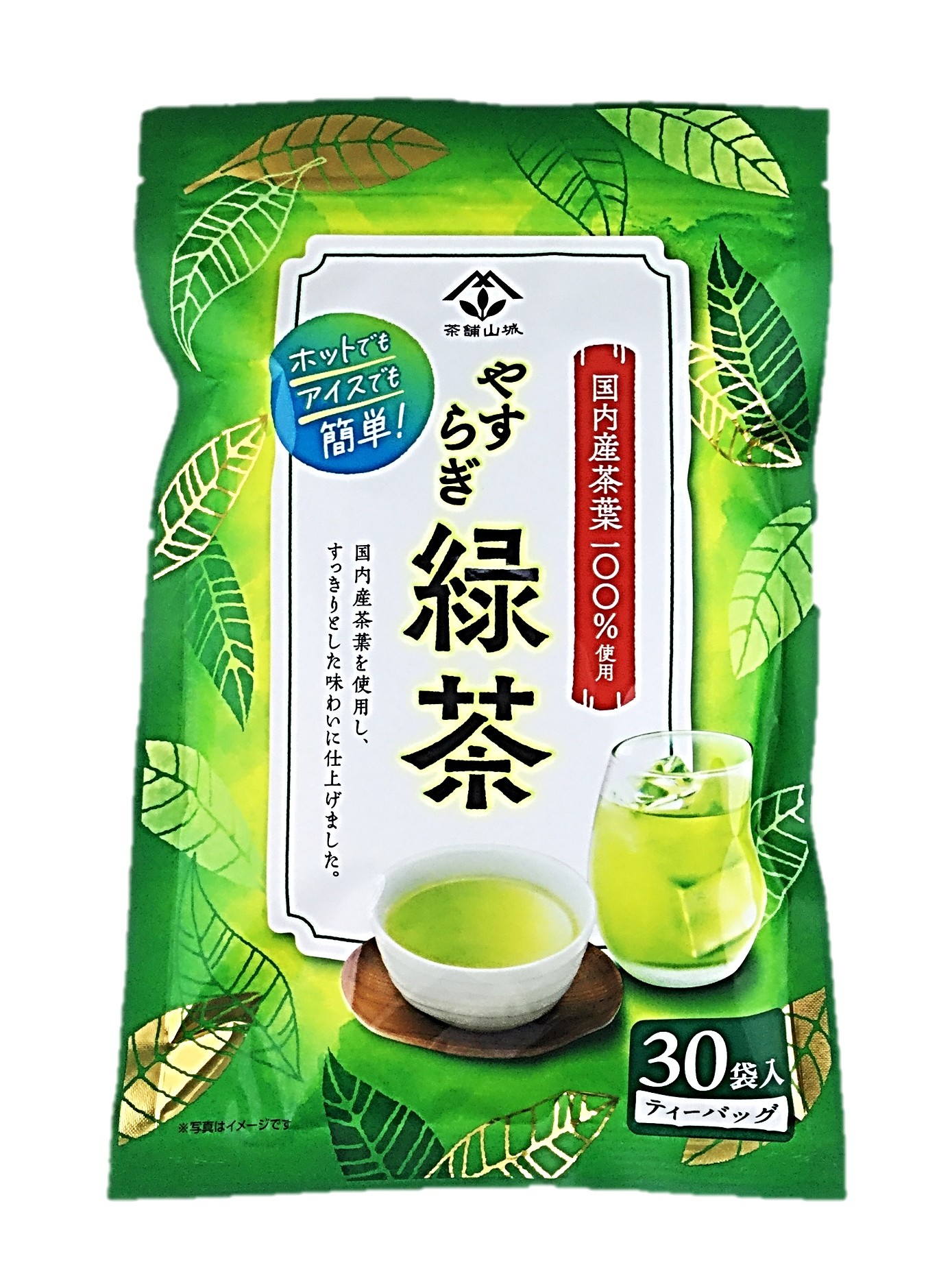 やすらぎ緑茶3g×30P 山城物産