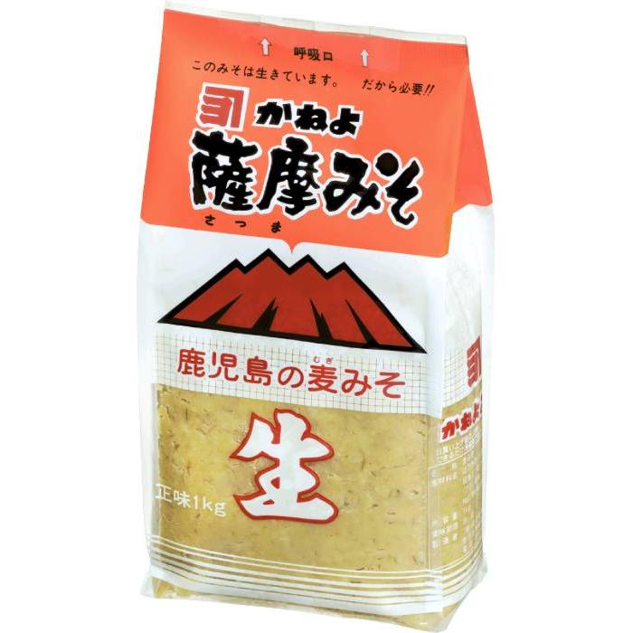 薩摩味噌 1kg かねよ