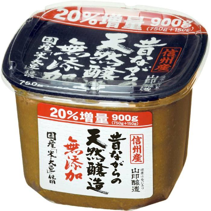 昔ながらの天然醸造750g 山印醸造