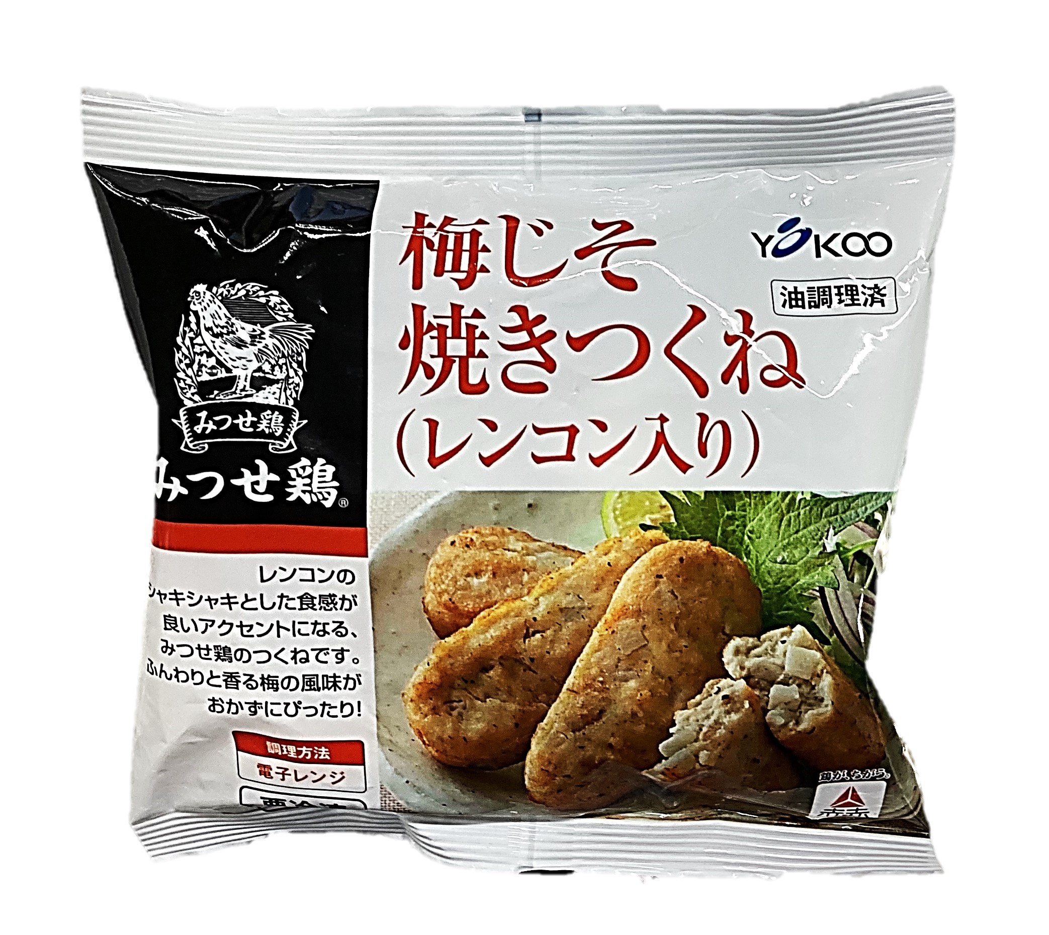 みつせ鶏梅じそ焼きつくね みつせ鶏