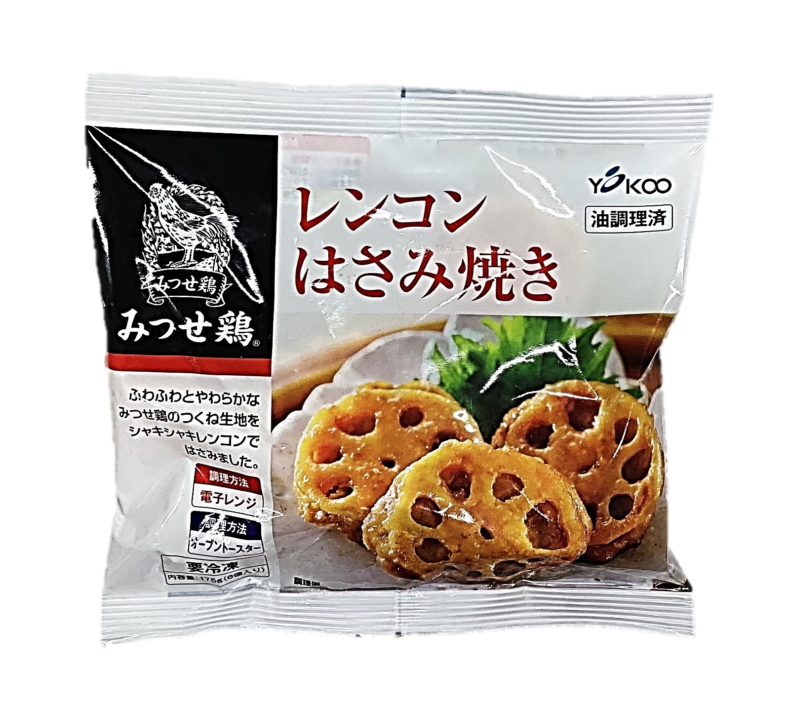 みつせ鶏レンコンはさみ焼き みつせ鶏