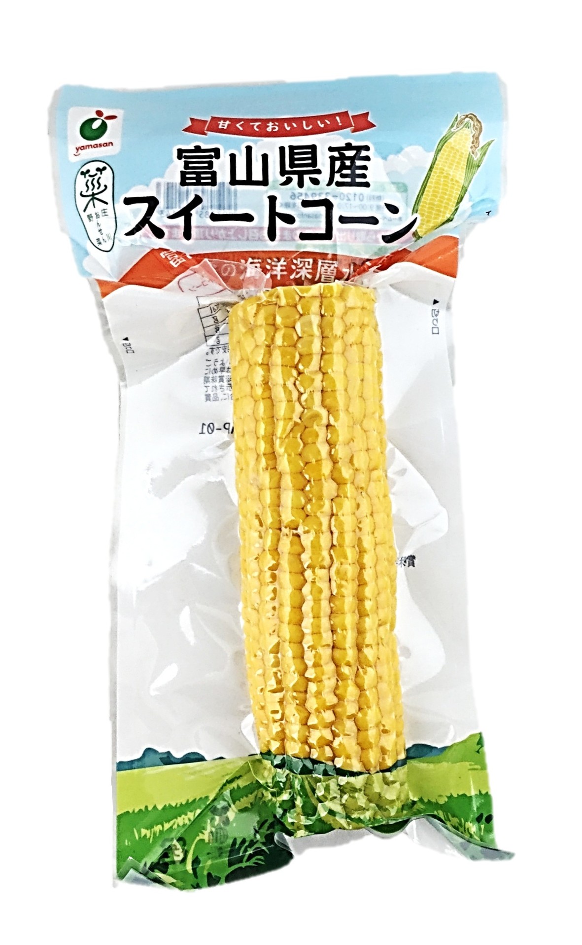 国産レトルトコーン