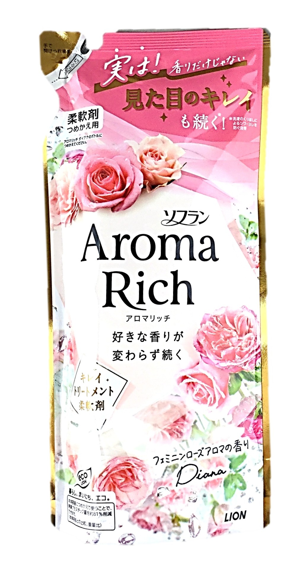 ソフランアロマリッチダイアナ替380ml