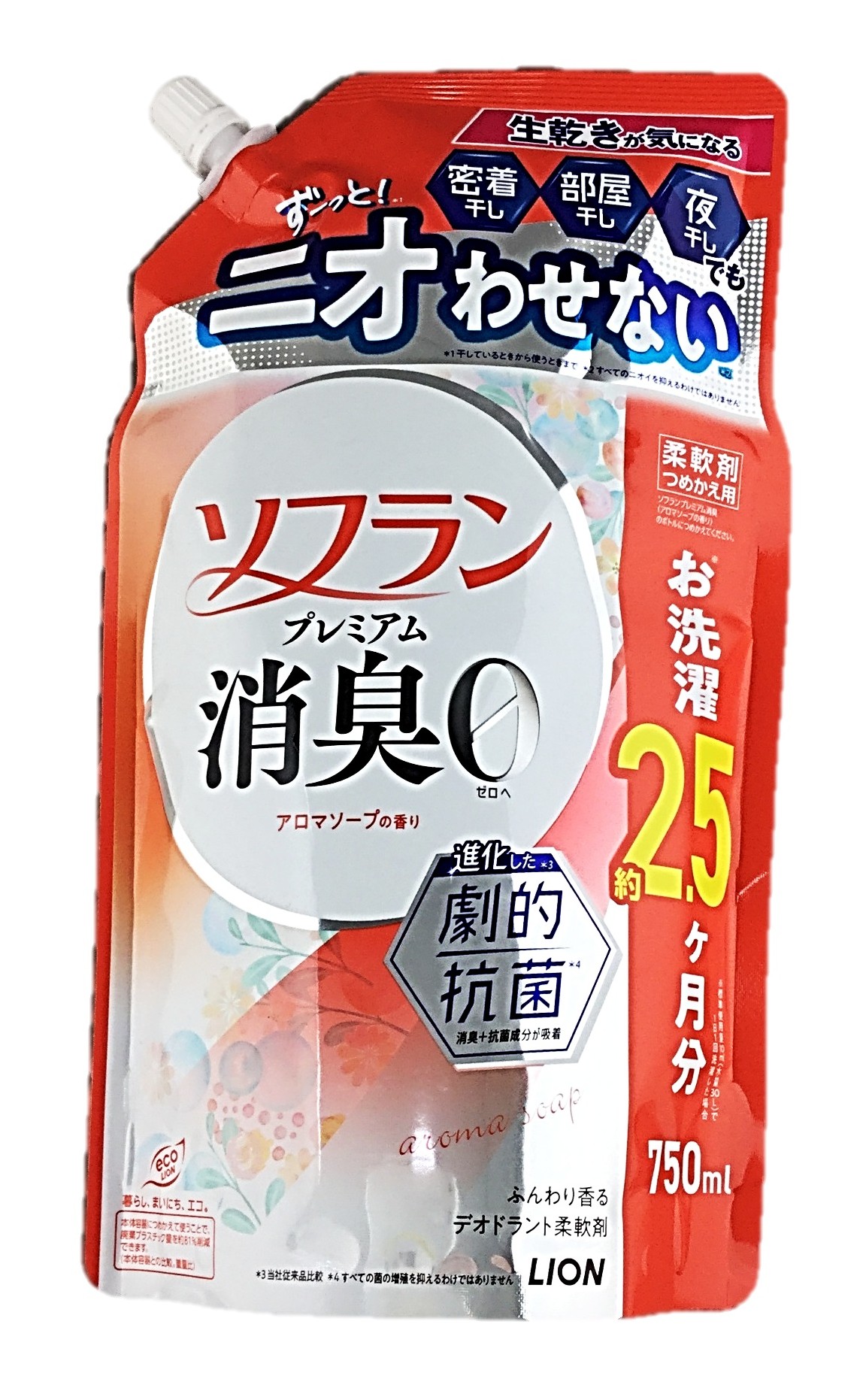 ソフランPSアロマソープ替750ml ラ