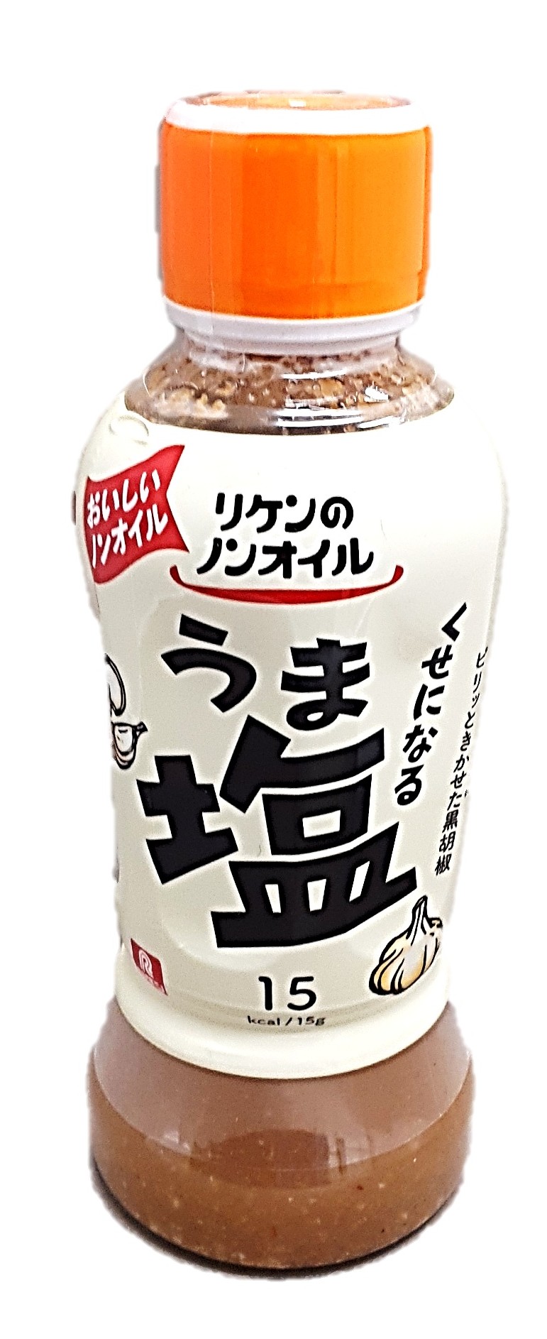 リケンのノンオイルうま塩380ml 理研