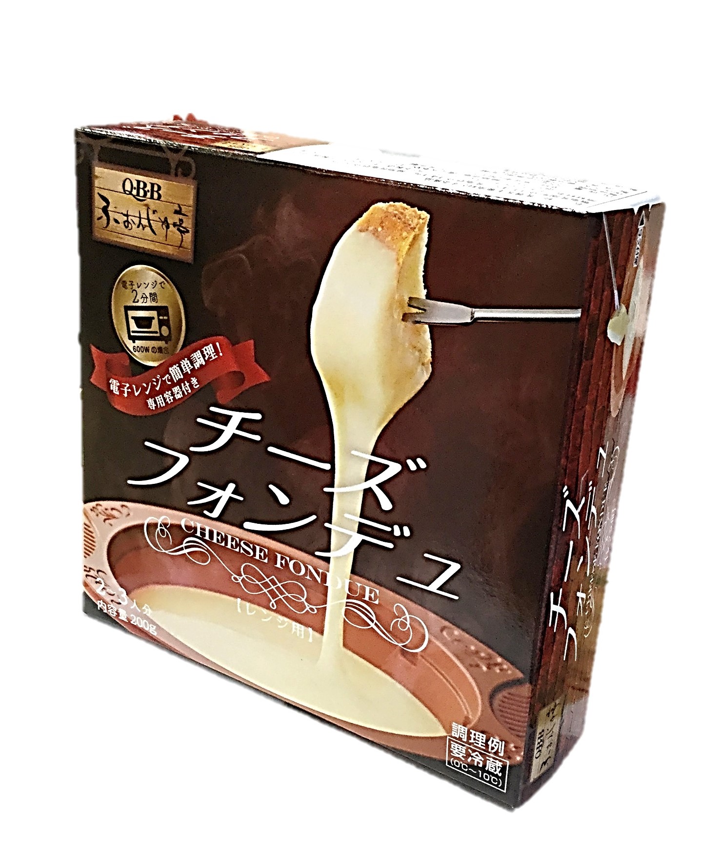 レンジ用ふぉんじゅ亭200g QBB