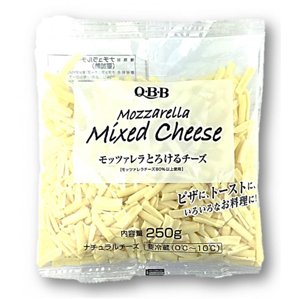 モッツァレラとろけるチーズ250g QB