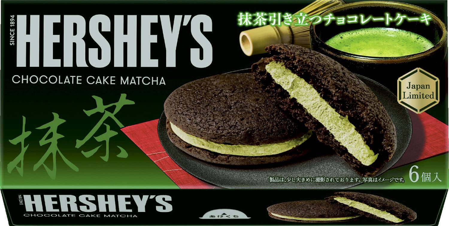 ハーシーチョコケーキ<抹茶>6個 ロッテ