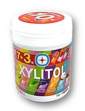 キシリトールガム 7種アソートボトル13