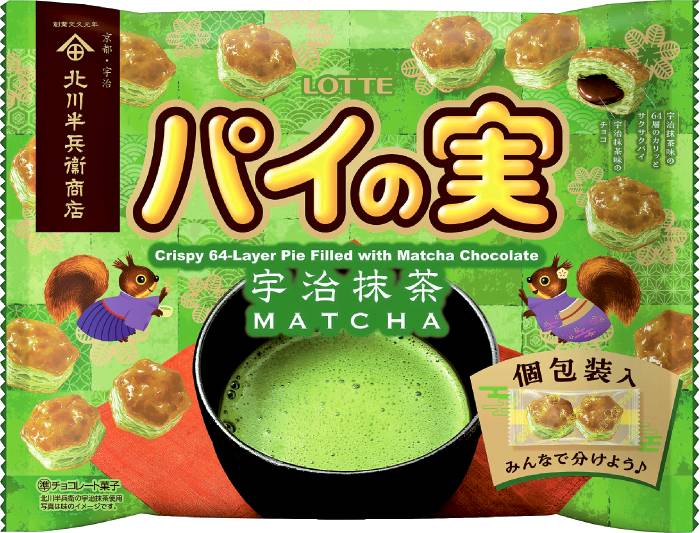 パイの実シェアパック<宇治抹茶>124g
