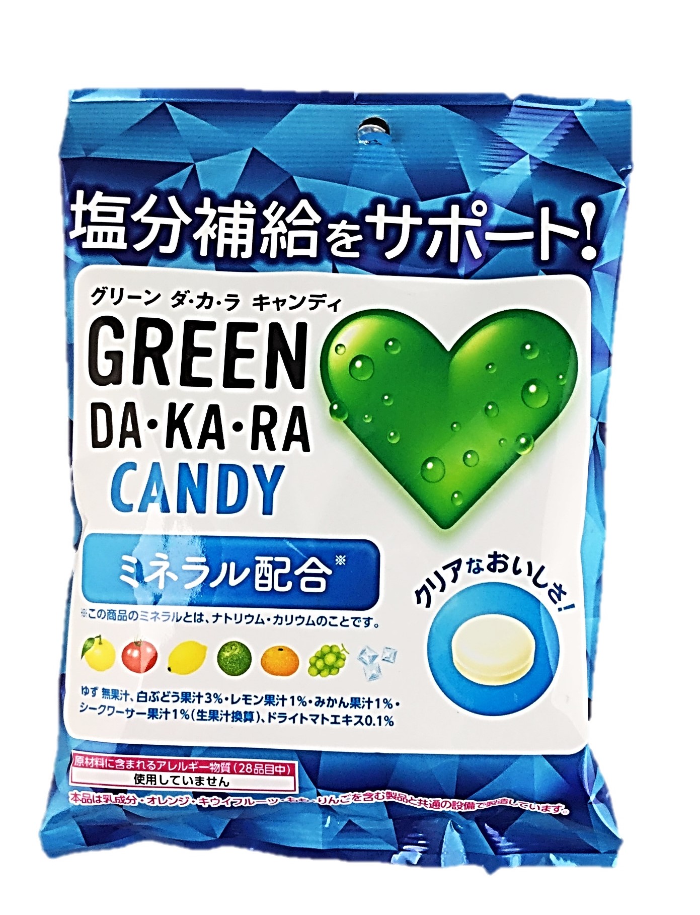 GREEN DA・KA・RAキャンディ6