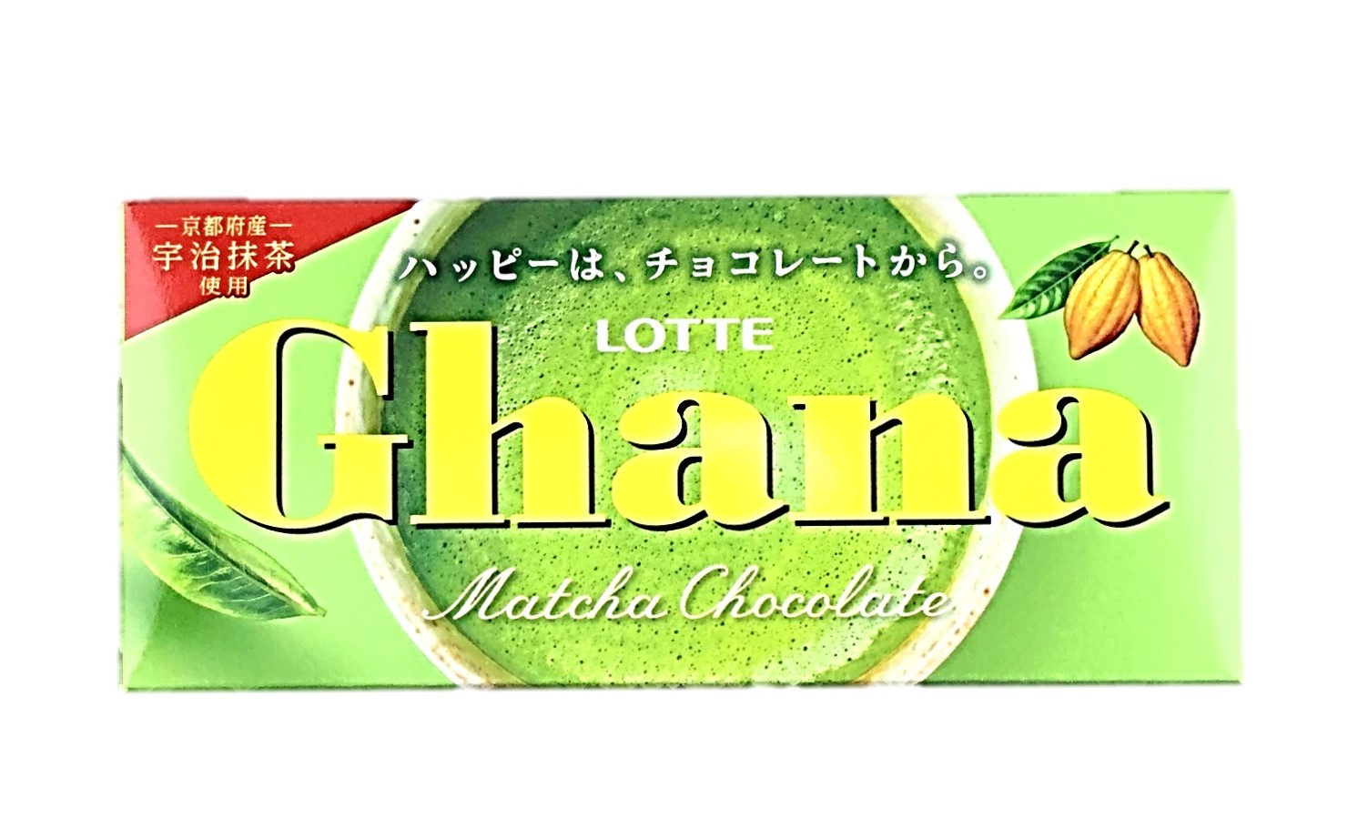 ガーナ抹茶チョコレート45g ロッテ