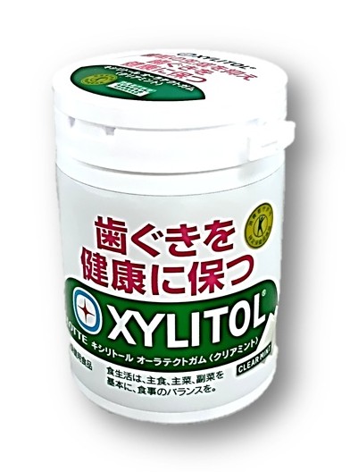 キシリトール オーラテクトガムボトル12