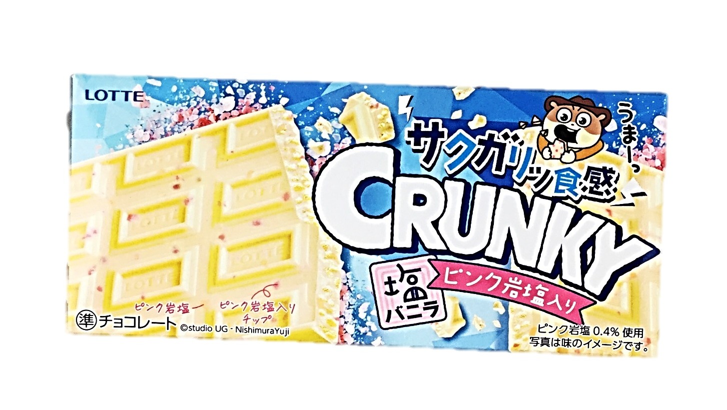 クランキー<塩バニラ>1枚 ロッテ