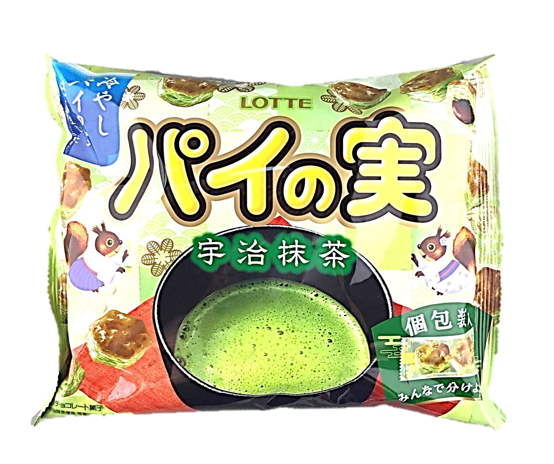 パイの実シェアパック<宇治抹茶>124g