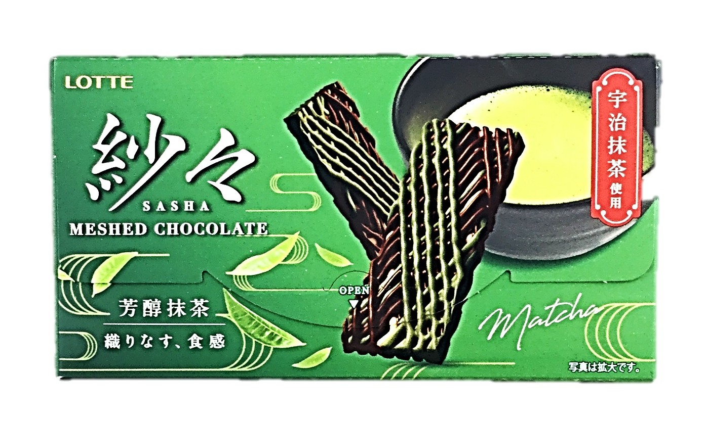 紗々<芳醇抹茶>69g ロッテ
