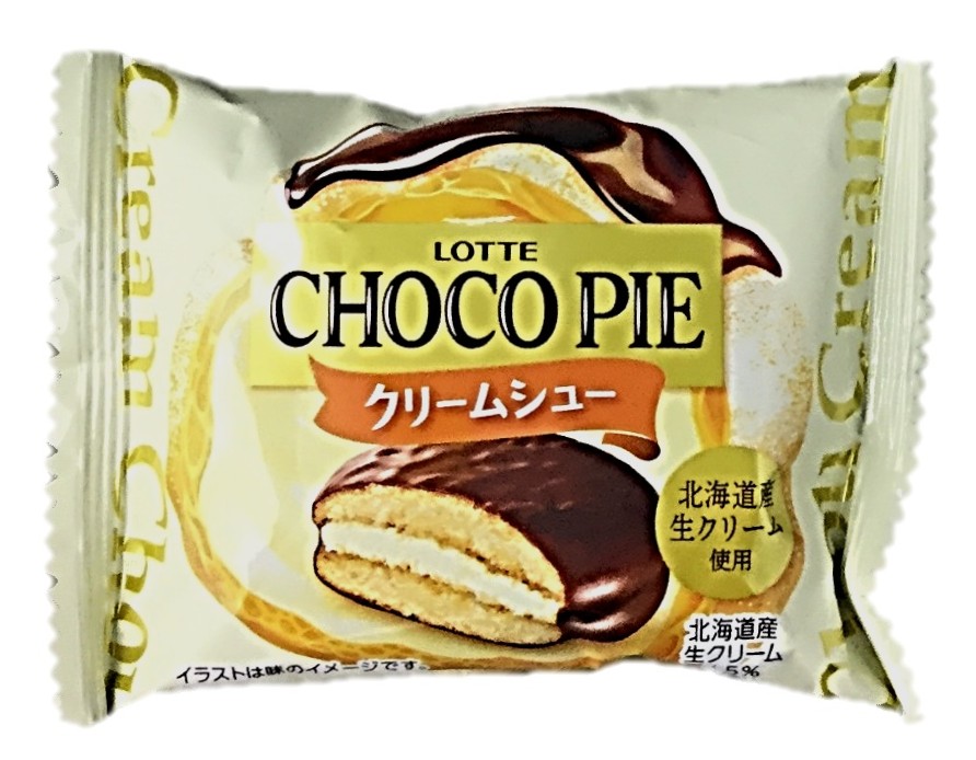チョコパイ<クリームシュー>1個 ロッテ
