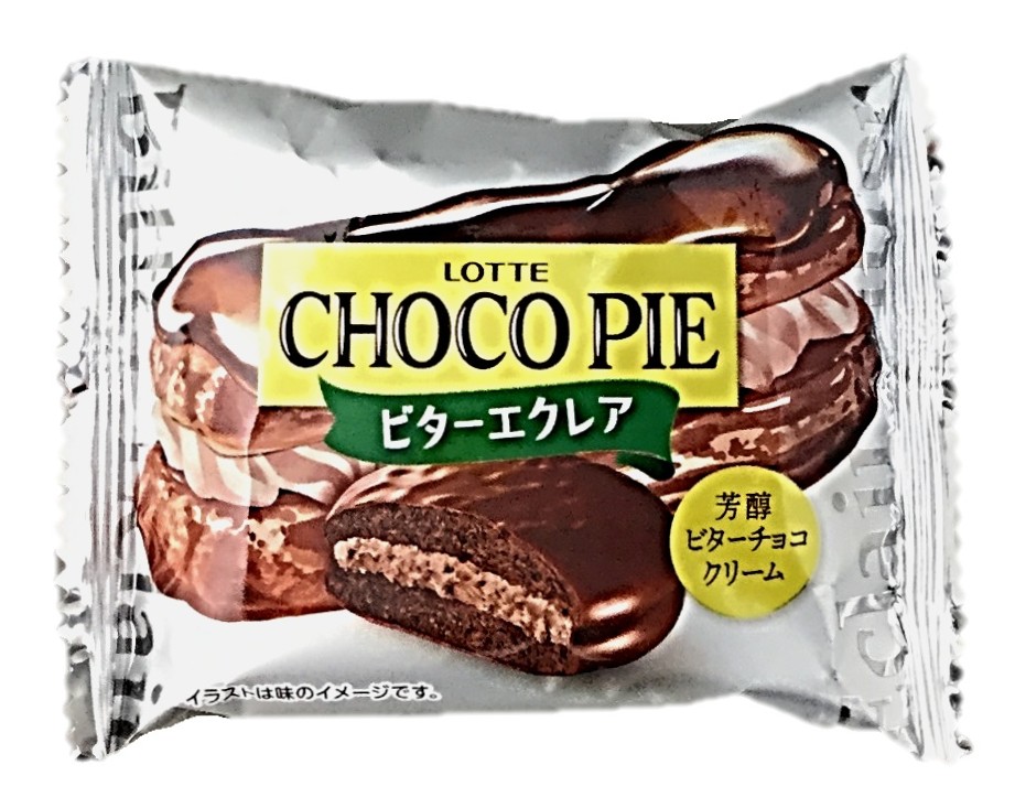 チョコパイ<ビターエクレア>1個 ロッテ