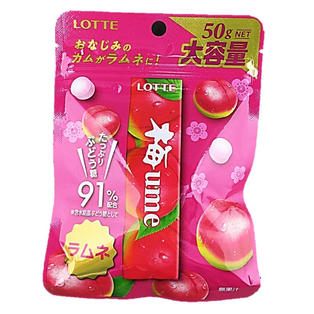 梅ラムネ50g ロッテ