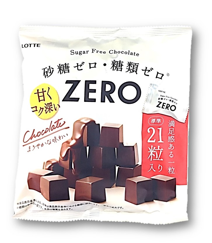 ゼロ チョコレート<袋>84g ロッテ