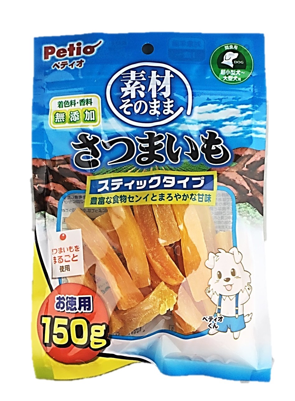 素材そのままさつまいも スティックタイプ